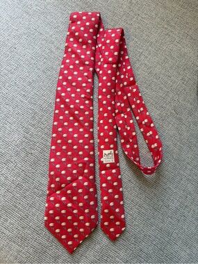 Hermés 100% Silk Tie